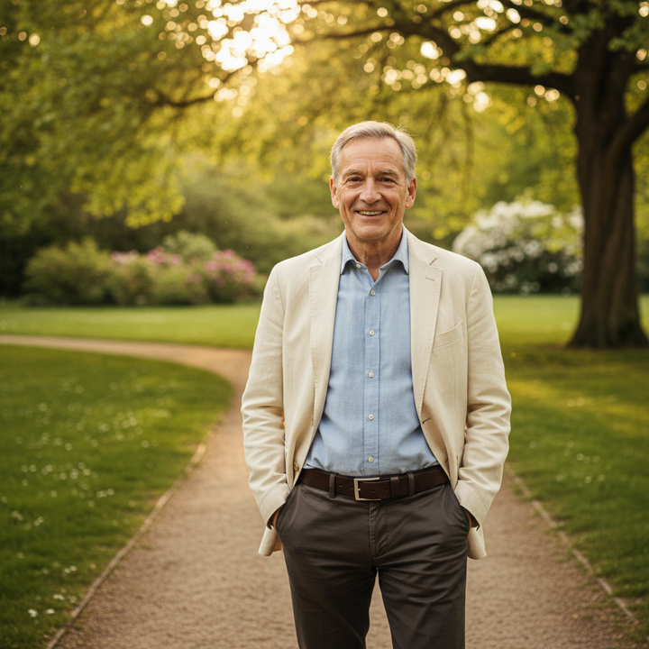 Noah kožený opasek