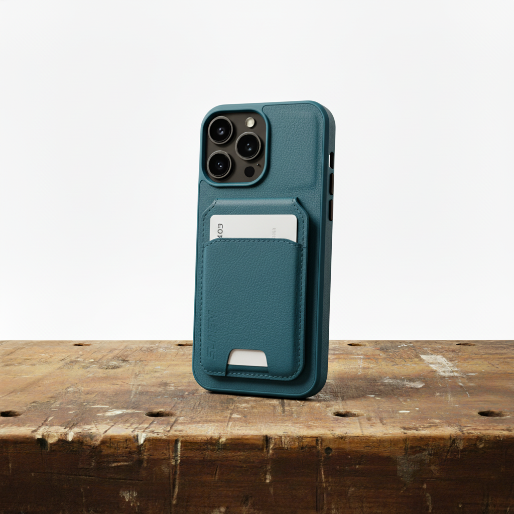 Adrian kryt na telefon s koženým vzhledem