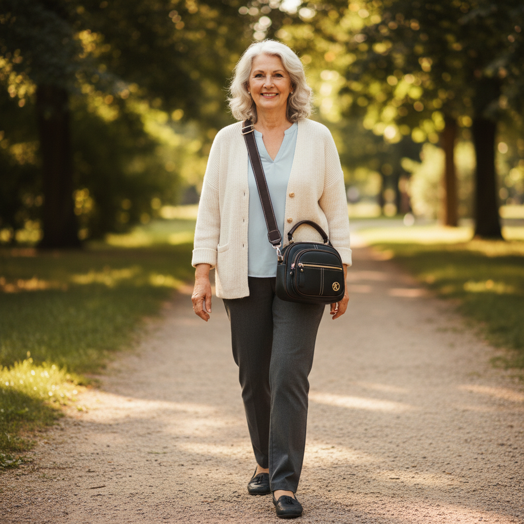 Maria ramenní kabelka