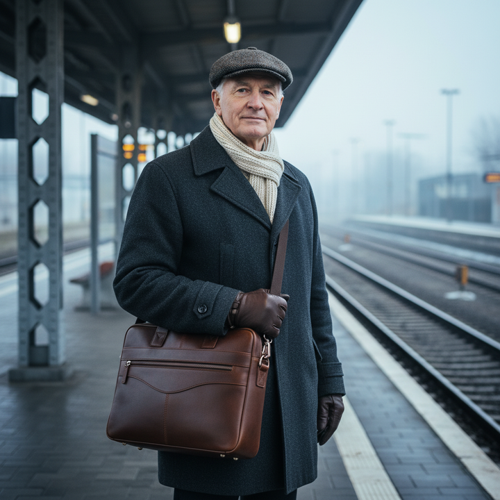 Anthony kožená aktovka