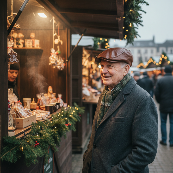 Alaric Vintage Peněžní Čepice