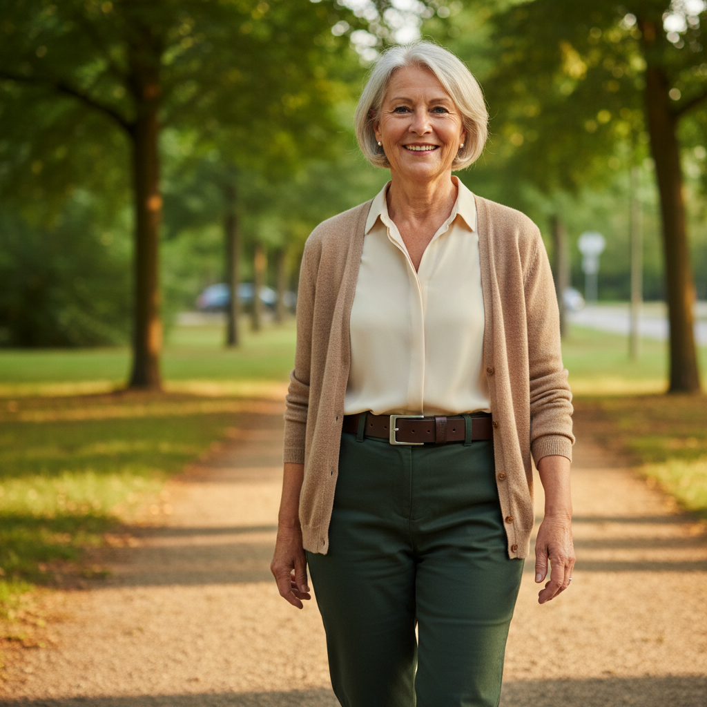 Noah kožený opasek