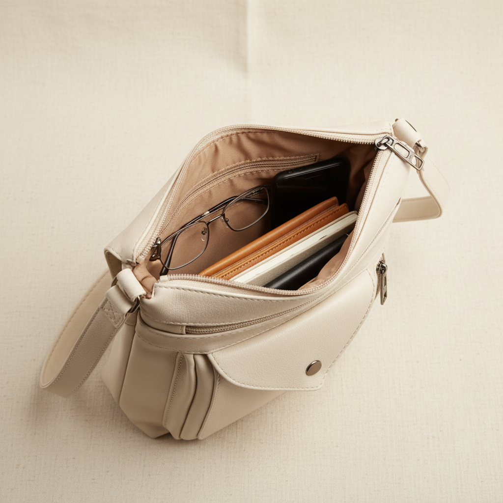 Kabelka Clara Vintage na rameno