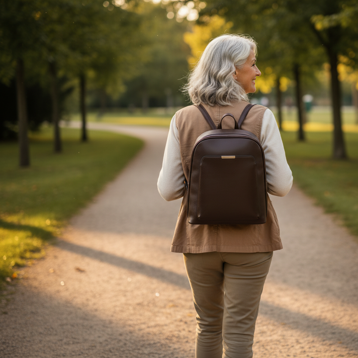 Alex batoh se dvěma zipy