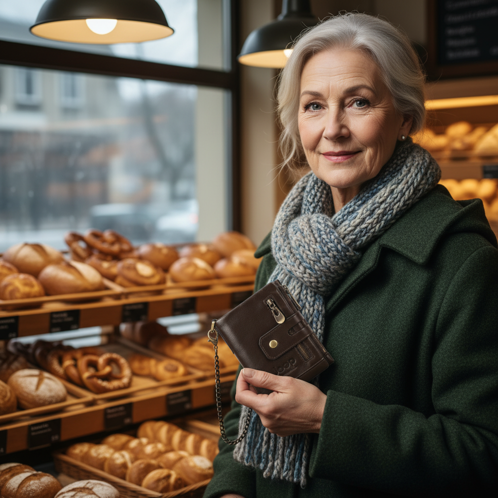 Julius RFID peněženka